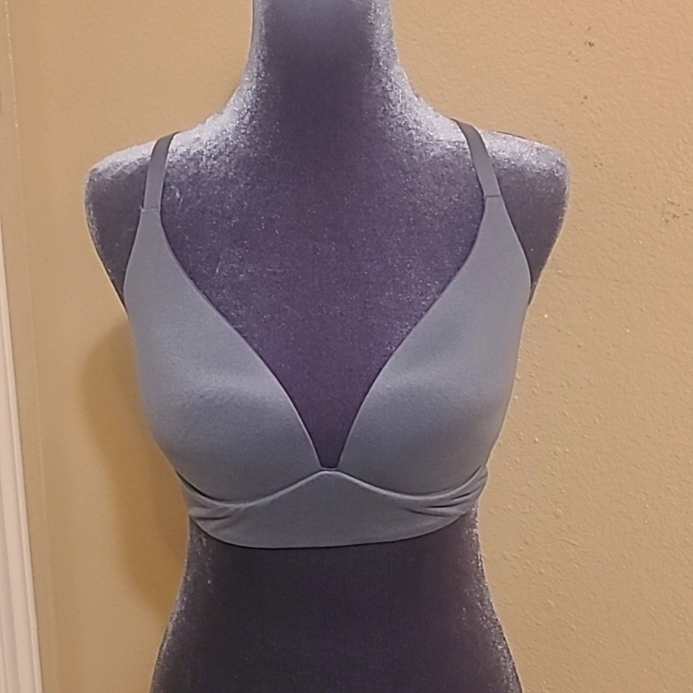 Victoria Secret Low Pung Pullover Bra 32DD RacerBack